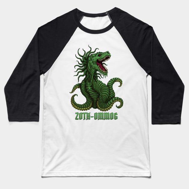 Zoth-Ommog - Azhmodai 2020 Baseball T-Shirt by azhmodai